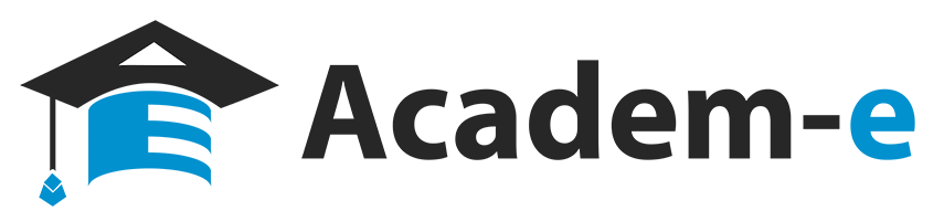 Academ-e logo